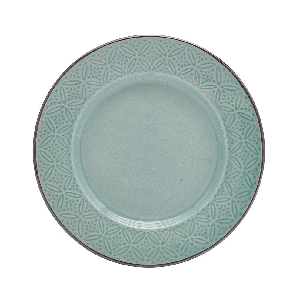 Kori Sage 12 Piece Dinnerware Set, Service for 4