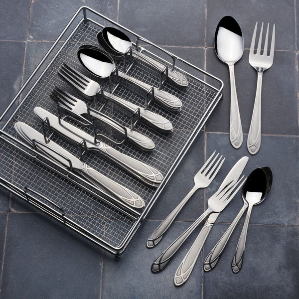 Horizon by Easterling Set di posate in argento per otto persone 41