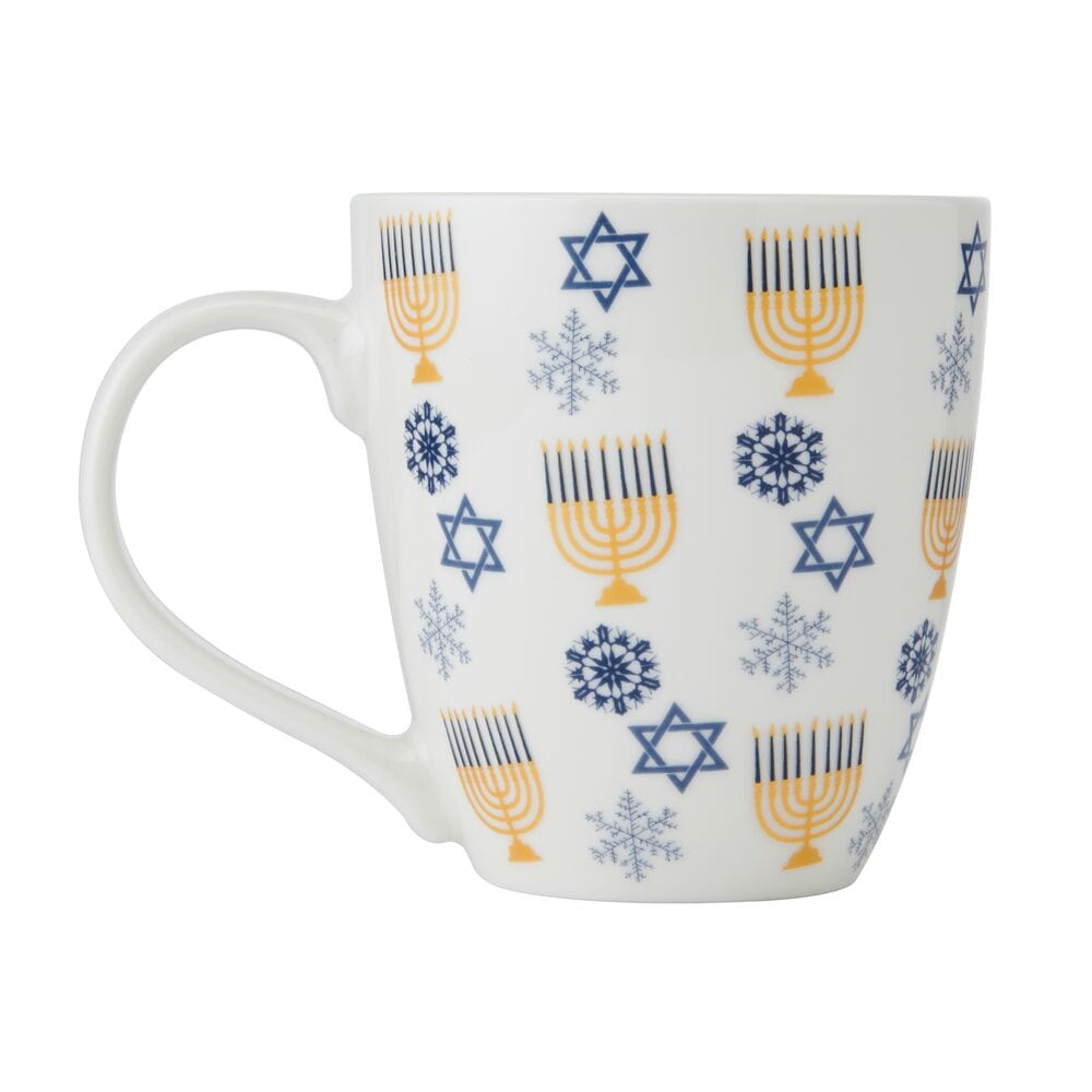 Holiday Hanukkah Icons Mug