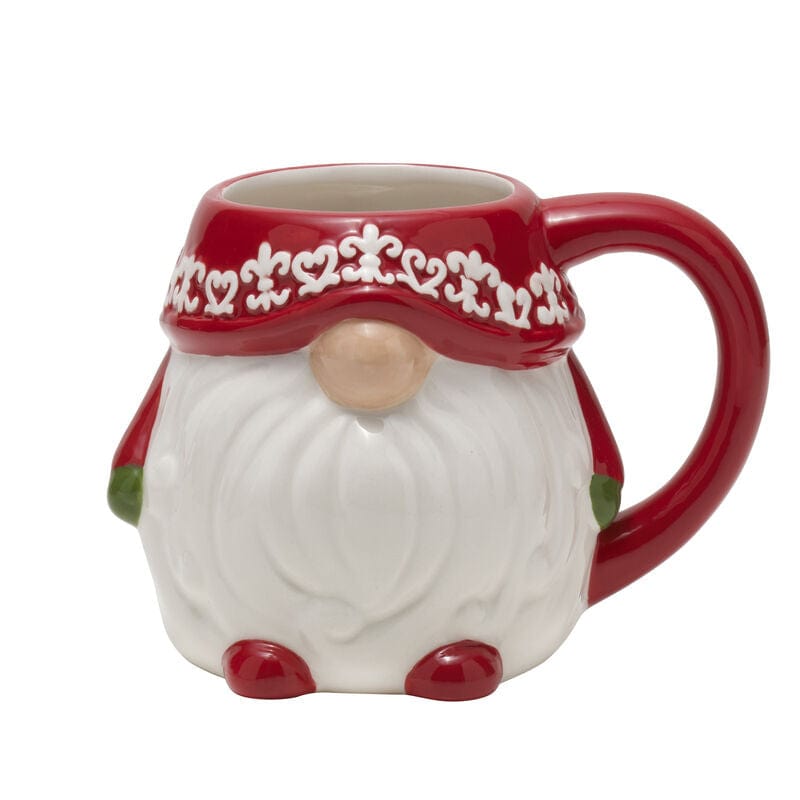 Gnome Figural Mug