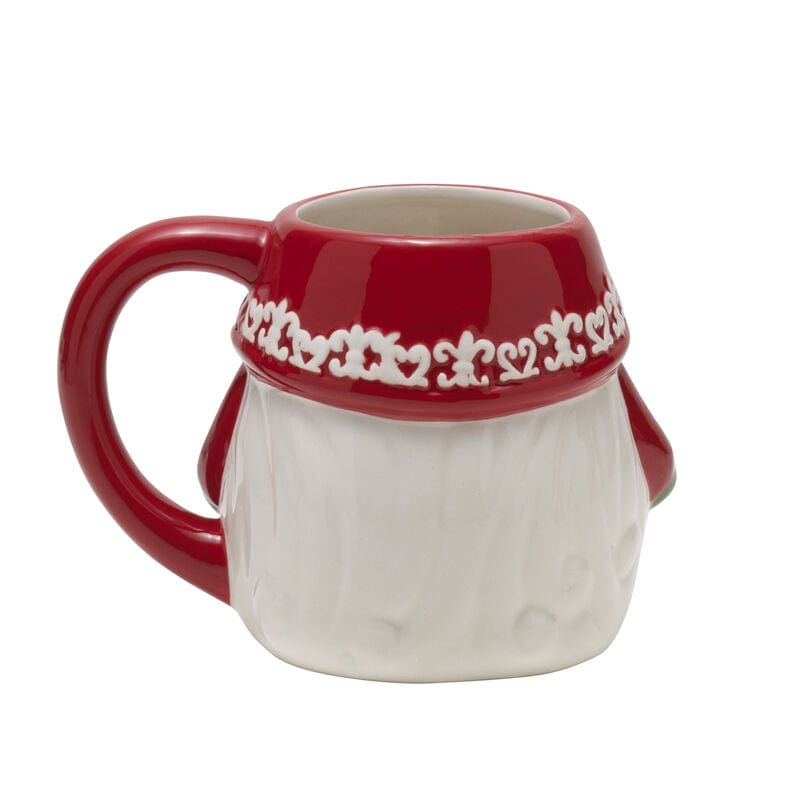 Gnome Figural Mug