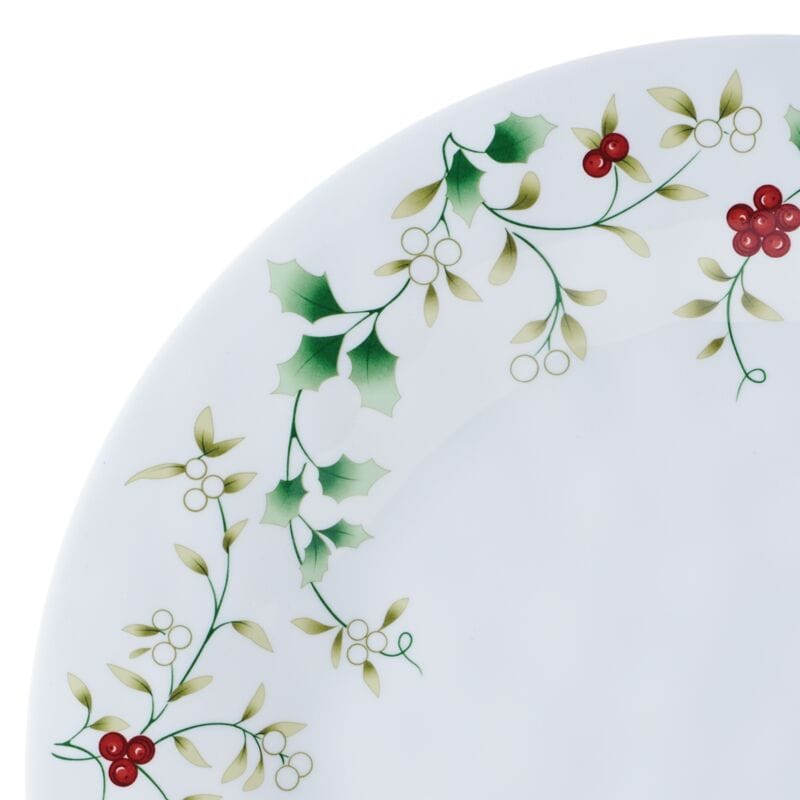 Winterberry® Melamine 24 Piece Dinnerware Set, Service for 8