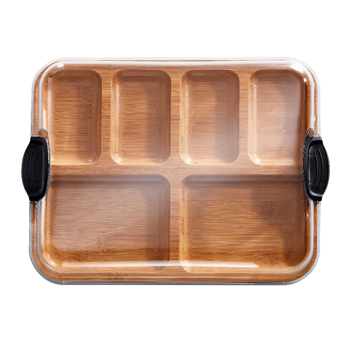 Farberware BuildABoard ™ Cutting Board with Clear Locking Lid, 11x14