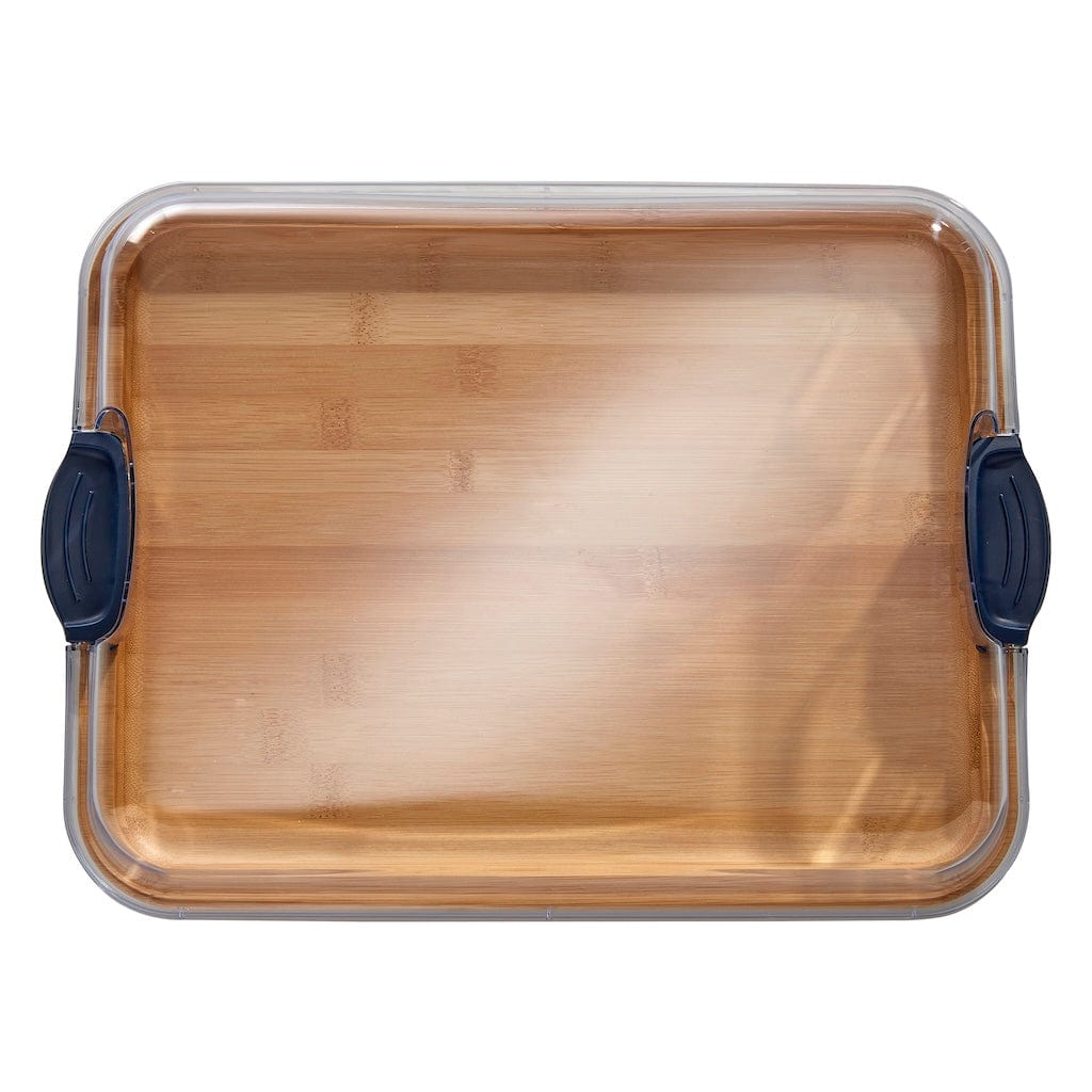 Farberware BuildABoard ™ Cutting Board with Clear Locking Lid, 11x14
