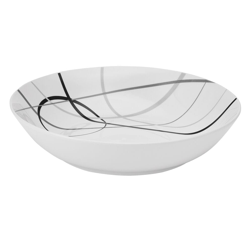 Circles Set of 4 Pasta Bowls