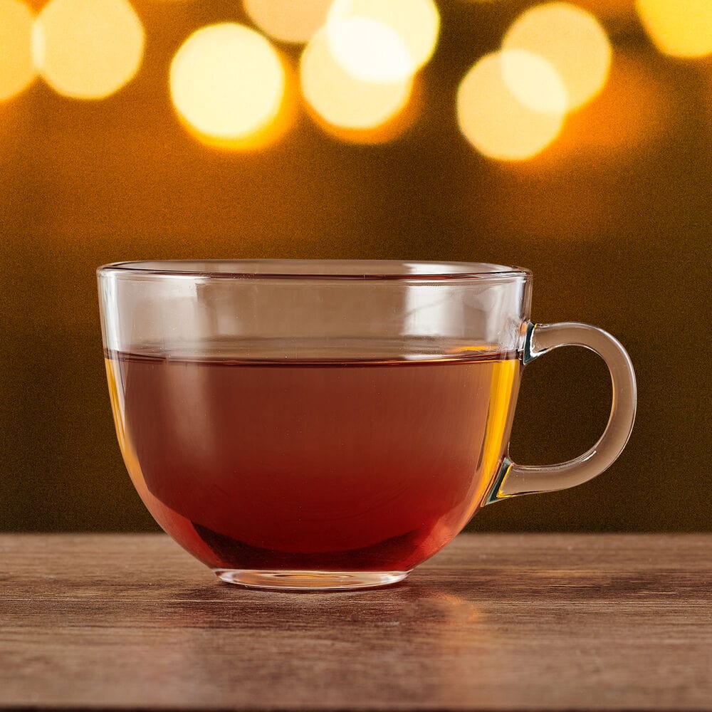 Glass Set of 4 Mugs