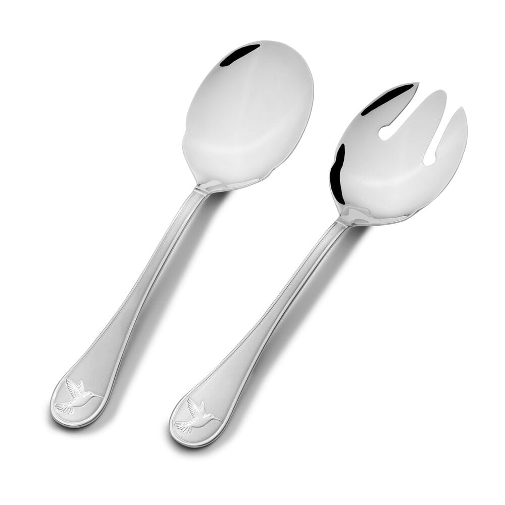 Hummingbird 2 Piece Serving Set