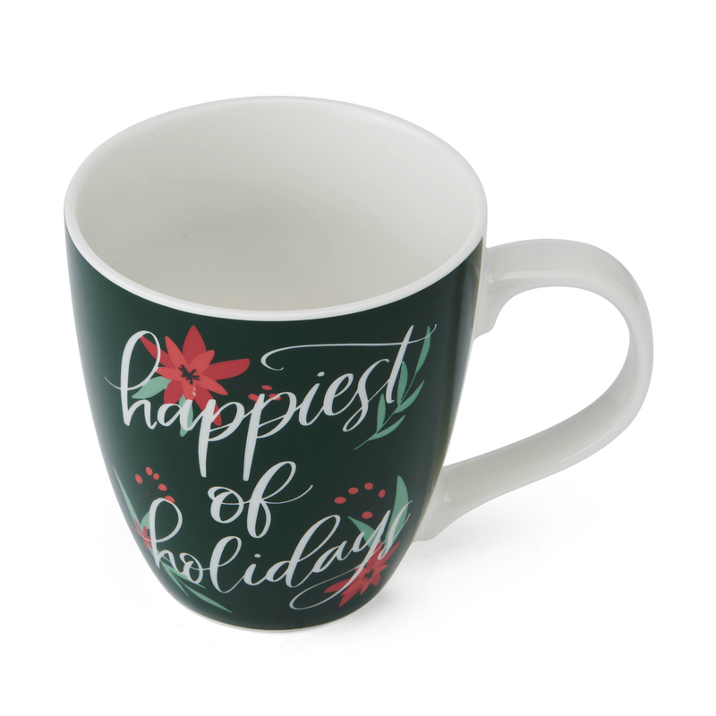 Sentiment Mugs Happiest of Holidays Mug