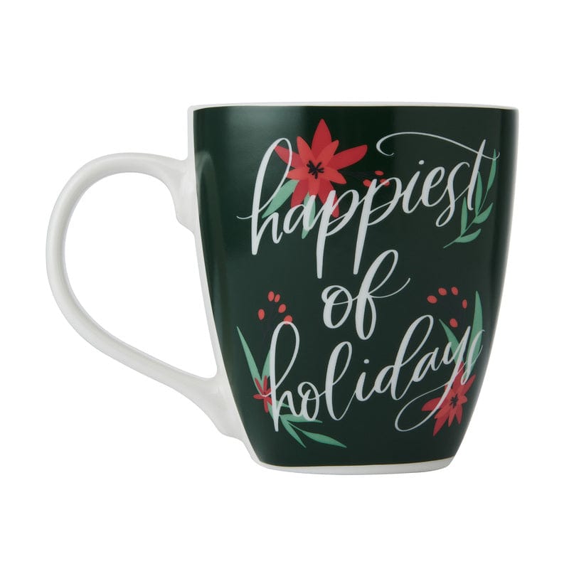 Sentiment Mugs Happiest of Holidays Mug