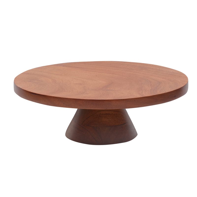Acacia Wood Cake Stand