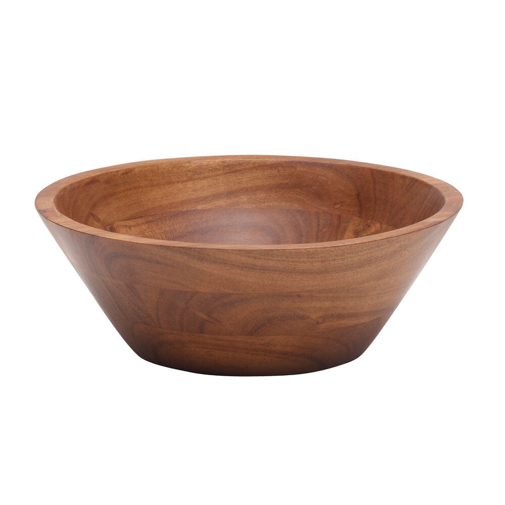 Acacia Wood Serve Bowl