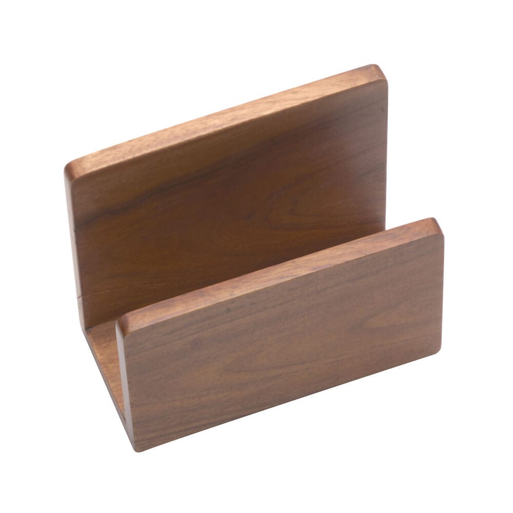 Acacia Wood Napkin Holder