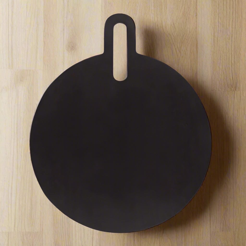 Mango Wood Round Serve Board