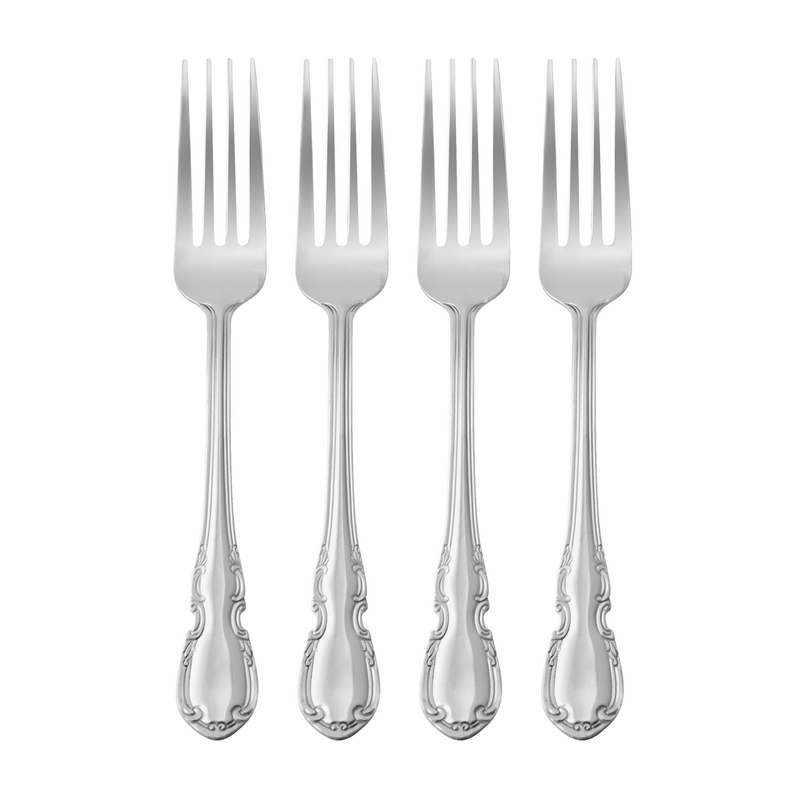 Venice Set of 4 Dinner Forks