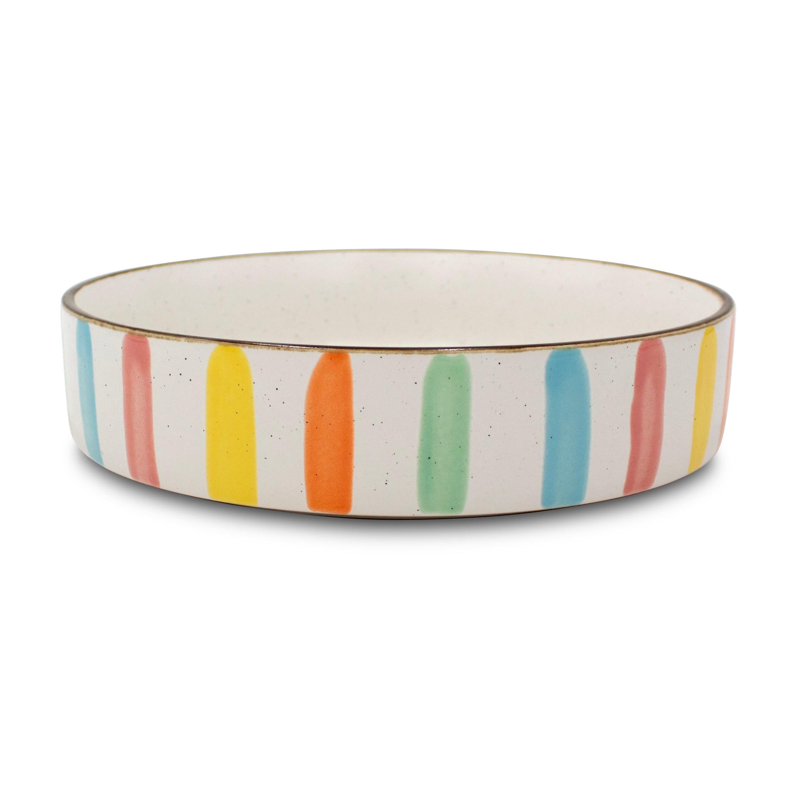 Darbie Angell Happy Spring Summer Set of 2 Dinner Bowls