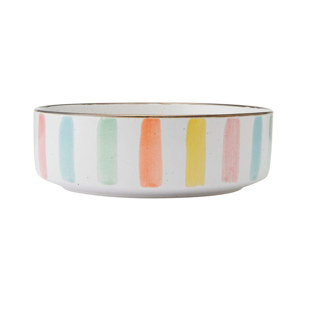 Darbie Angell Happy Spring Summer Set of 4 All Purpose Bowls