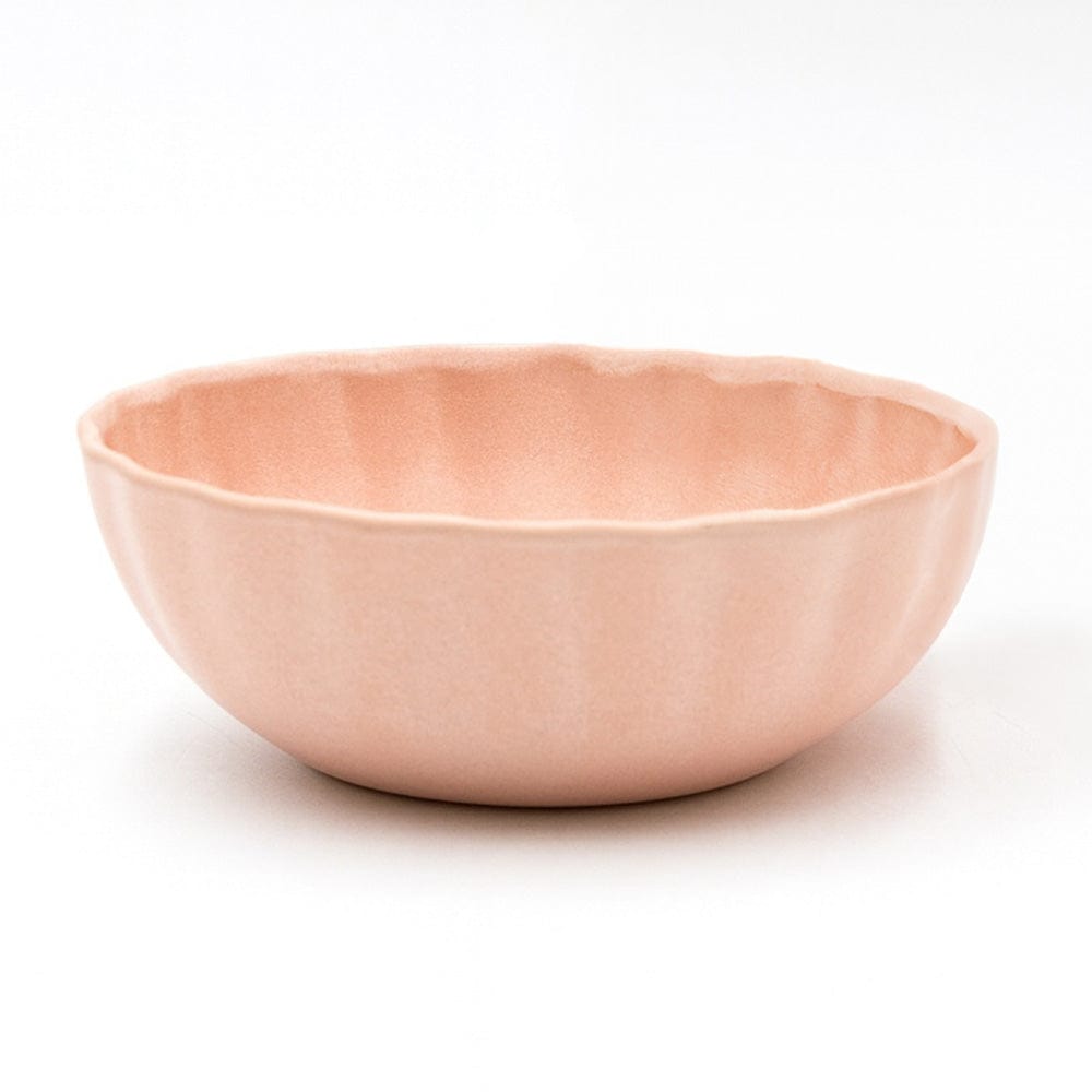 Darbie Angell Lady Blush Set of 4 Oval Soup Cereal Bowls