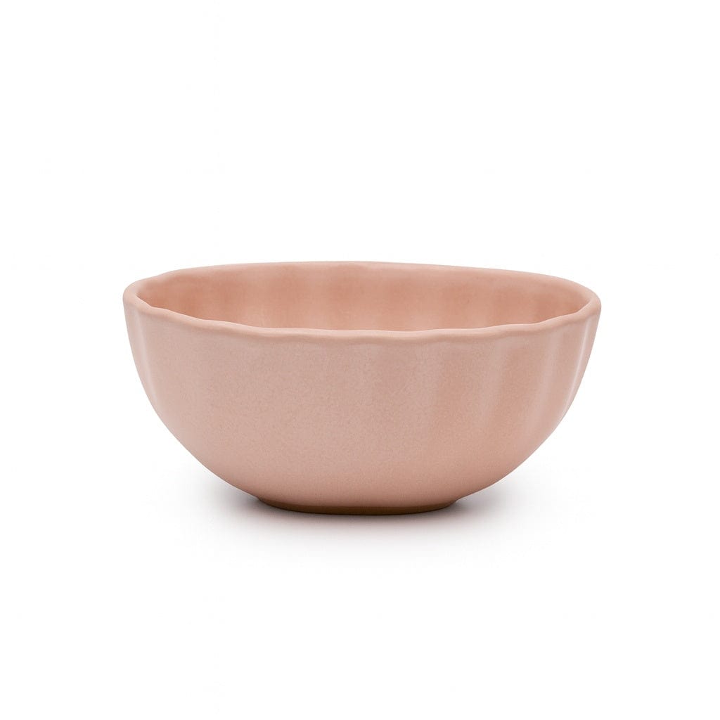 Darbie Angell Lady Blush Set of 4 Oval Snack Bowls