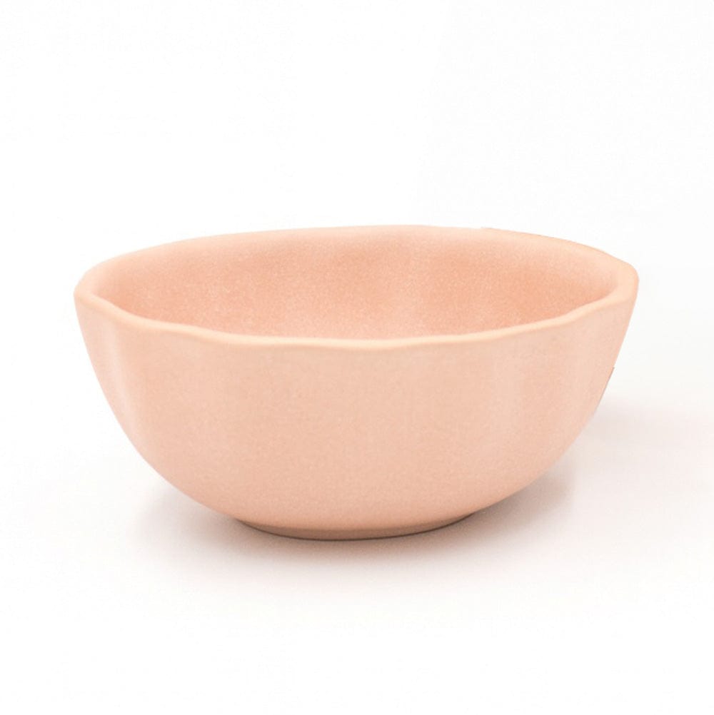 Darbie Angell Lady Blush Set of 4 Oval Fruit Bowls