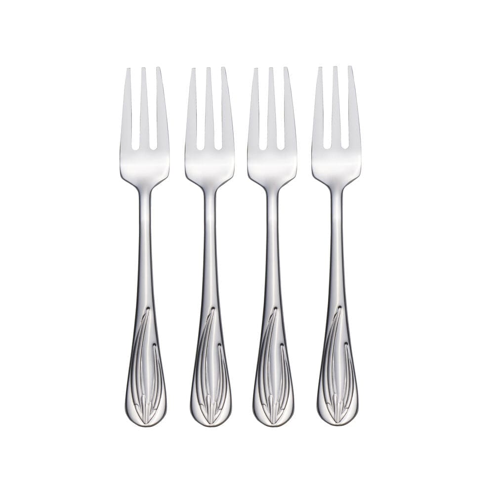 Darbie Angell Wings Set of 4 Appetizer Forks