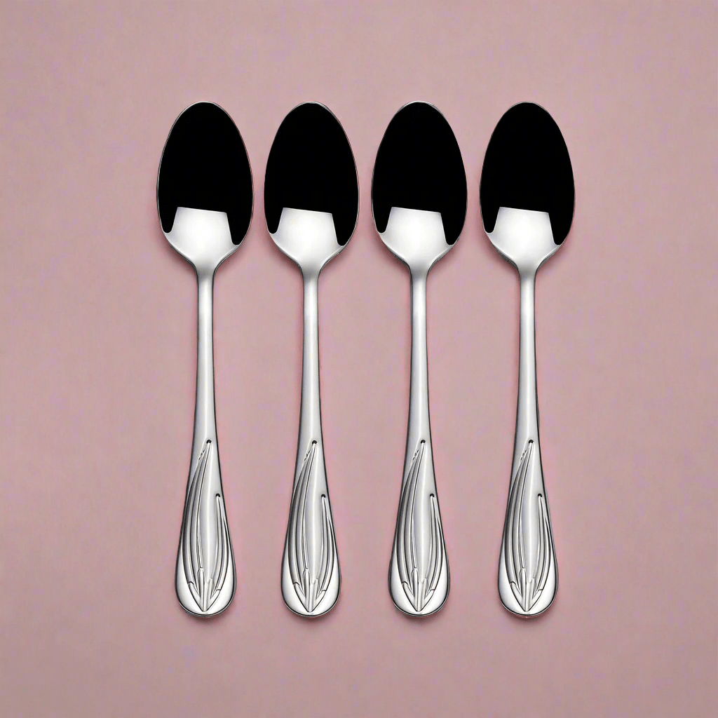 Darbie Angell Wings Set of 4 Mini Coffee Spoons