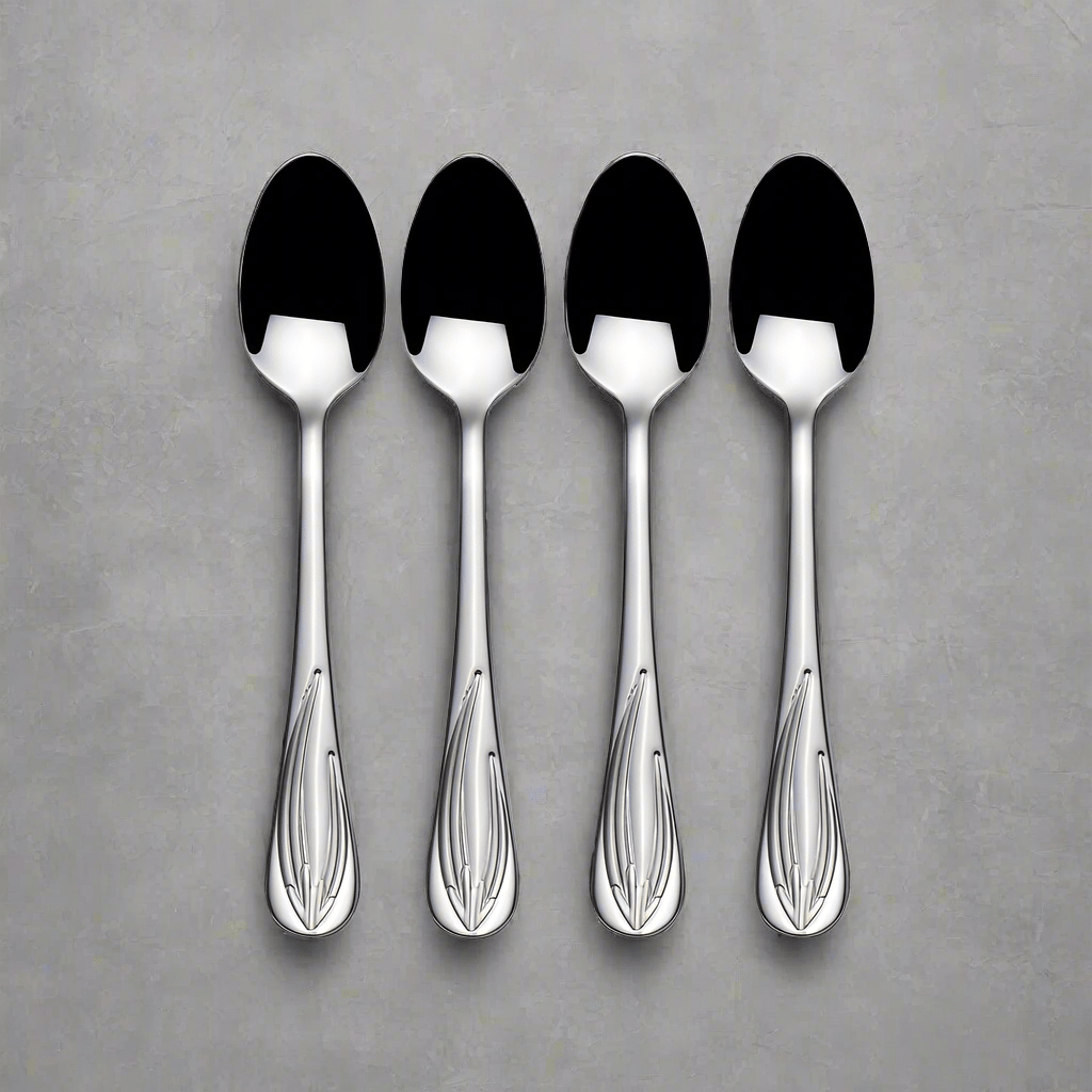 Darbie Angell Wings Set of 4 Mini Coffee Spoons