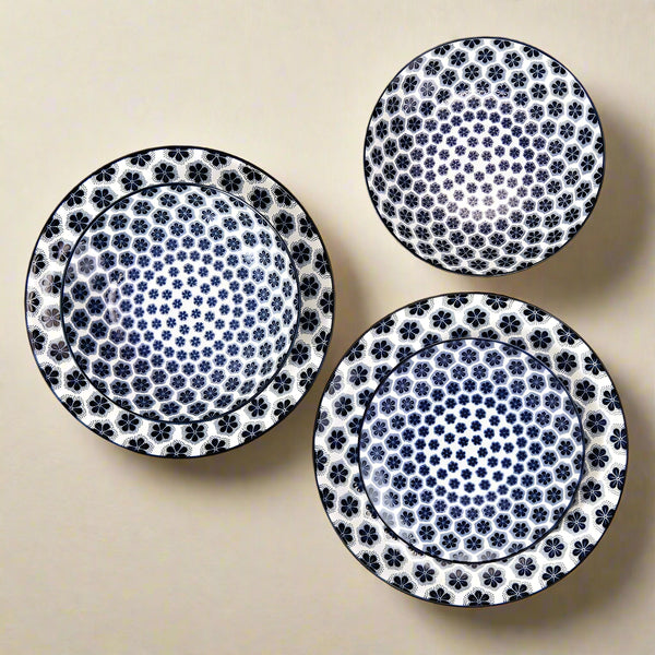 たち吉 DINERWARE RICHFELD 5324524_LS1_blooming_delight_1
