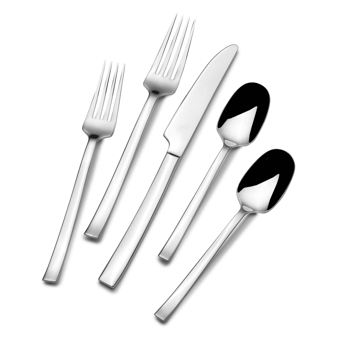 Yorkshire 20 Piece Flatware Set, Service for 4
