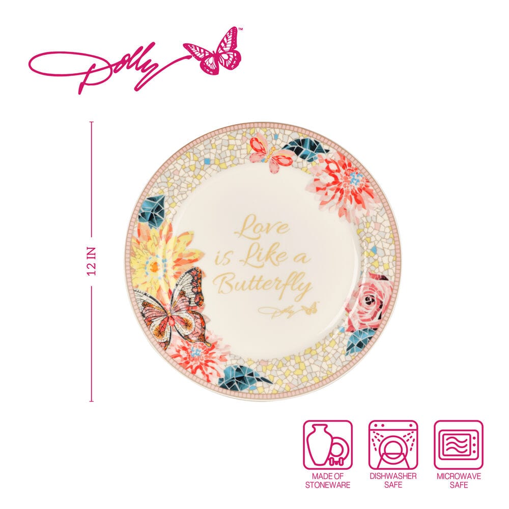 Dolly Parton Mosaic Sharing Plate