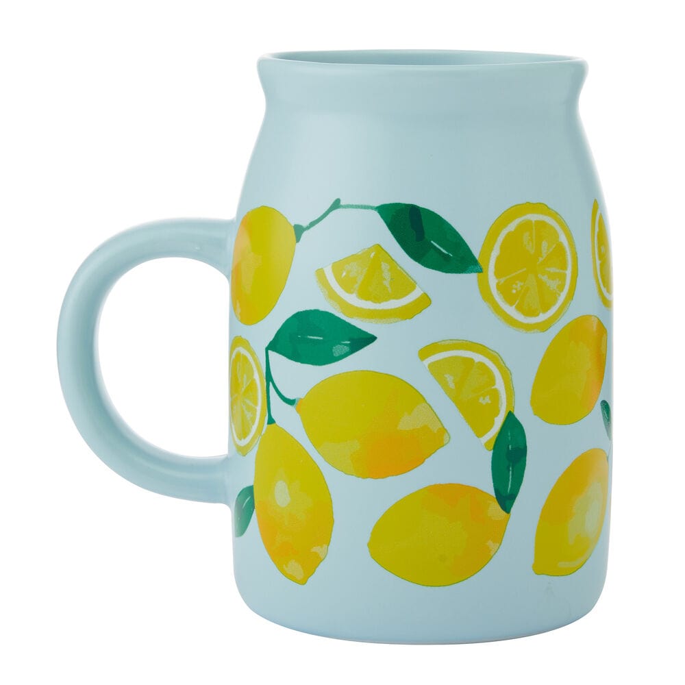 Lemons Milk Jug Mug