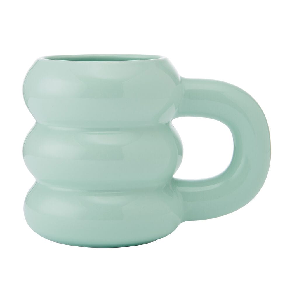 Mint Rounded Cloud Mug