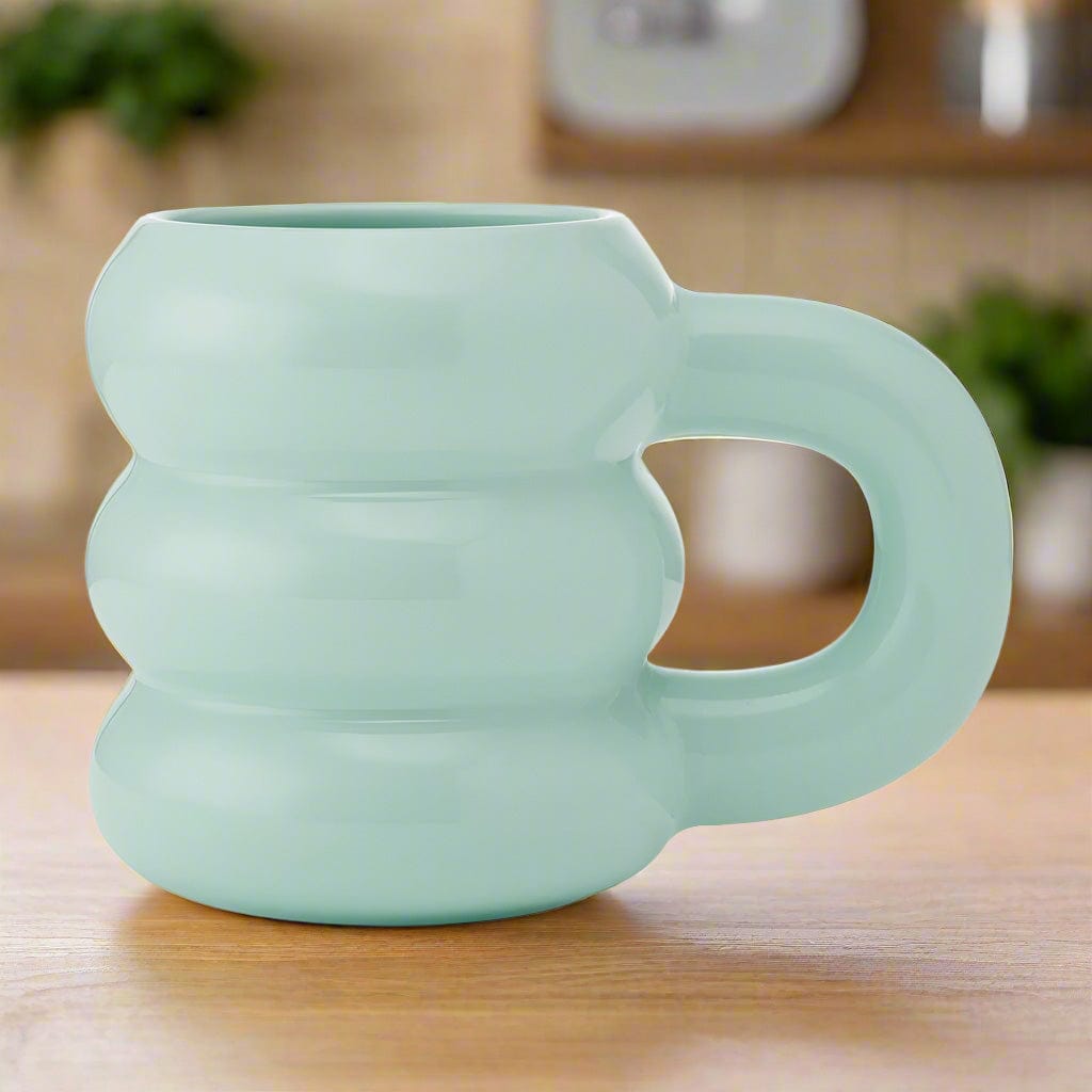 Mint Rounded Cloud Mug