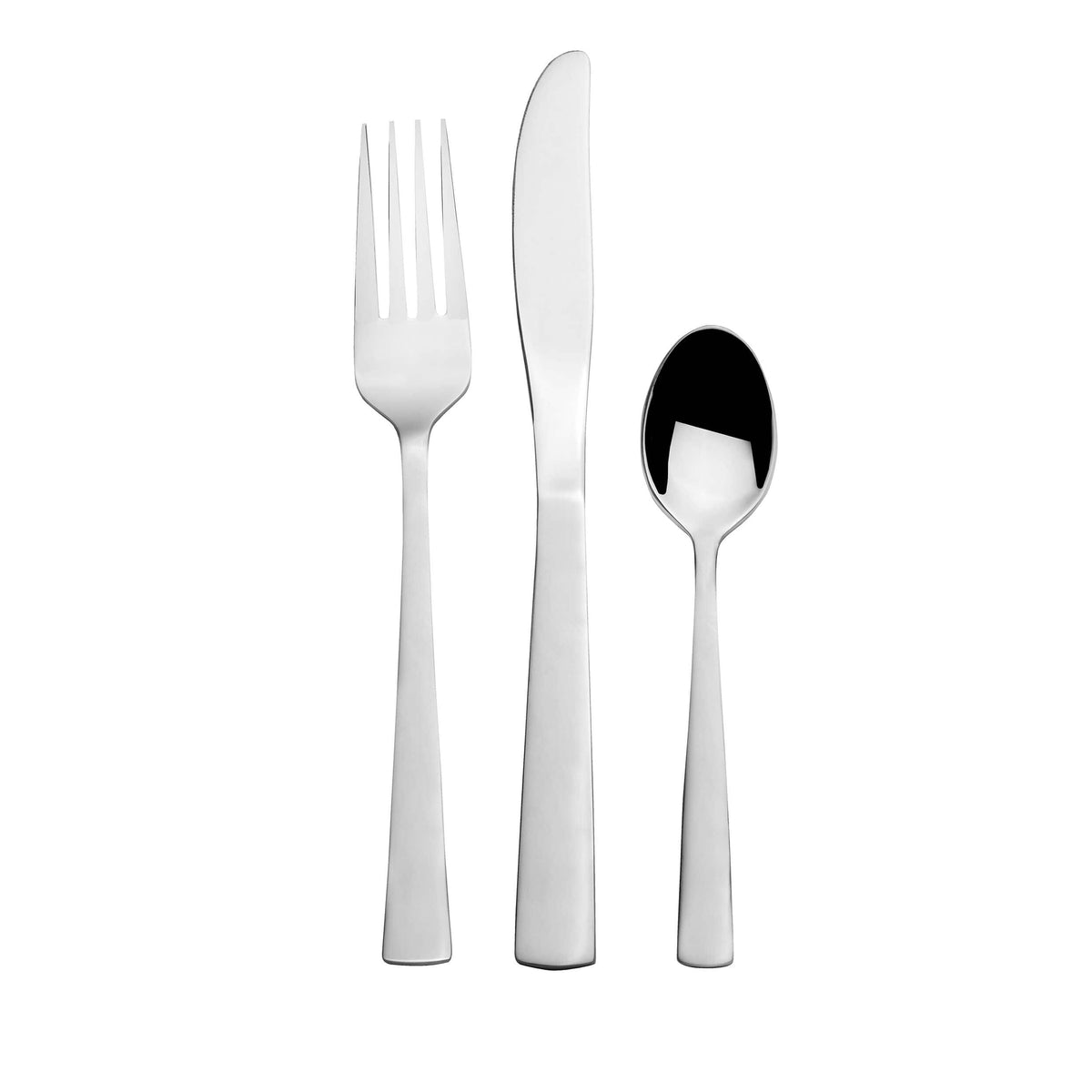 Meriden 24 Piece Flatware Set with Caddy, Service for 8