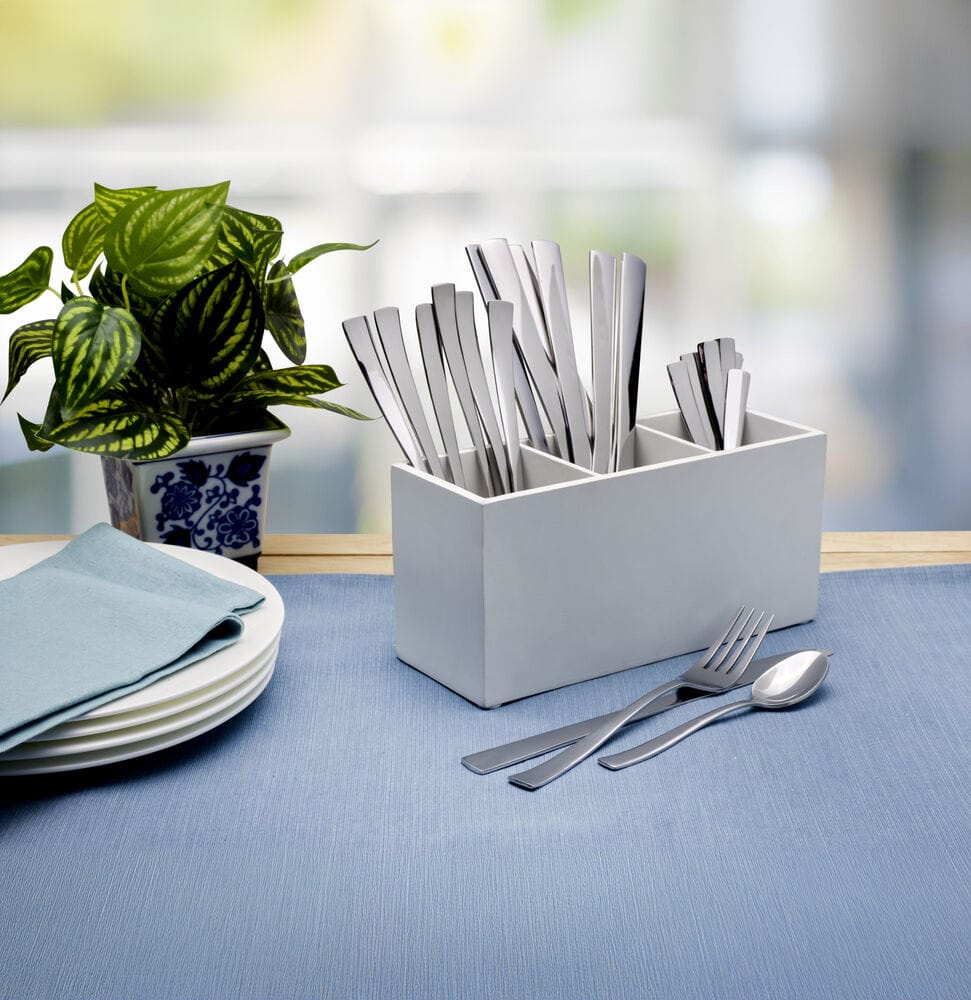 Meriden 24 Piece Flatware Set with Caddy, Service for 8
