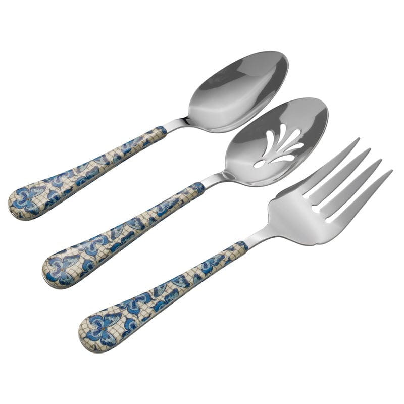 Dolly Parton  Mosaic Butterfly 3 Piece Serving Set