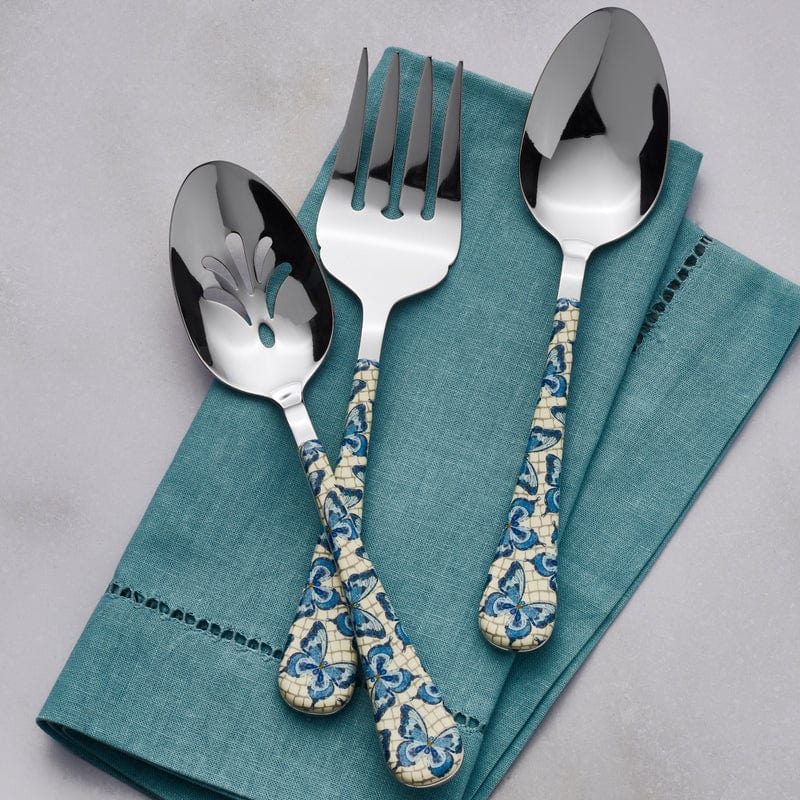 Dolly Parton  Mosaic Butterfly 3 Piece Serving Set