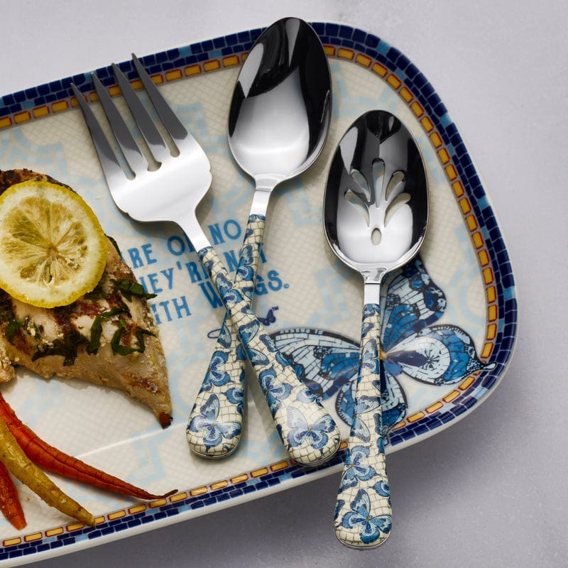 Dolly Parton  Mosaic Butterfly 3 Piece Serving Set