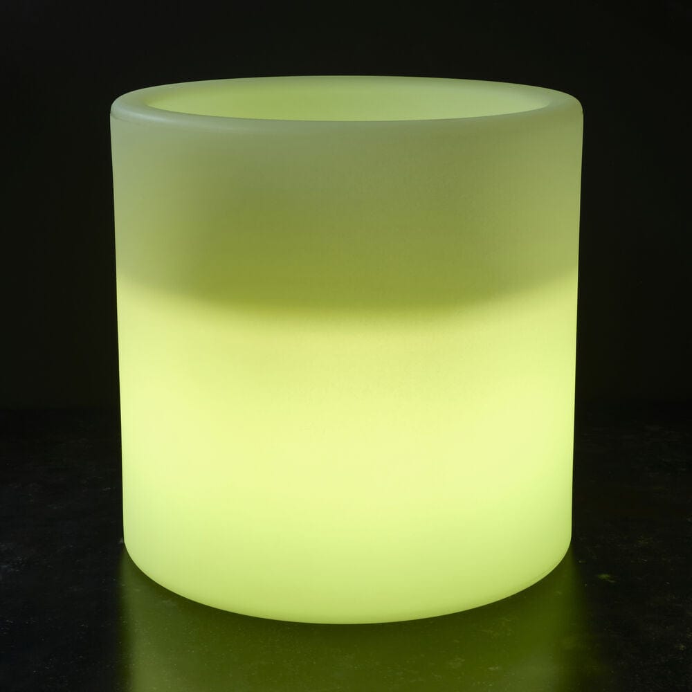 LED Rechargeable Color Changing Beverage Ice Bucket Tub