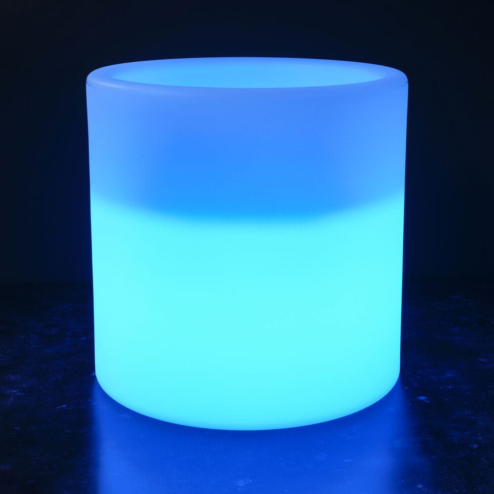 LED Rechargeable Color Changing Beverage Ice Bucket Tub