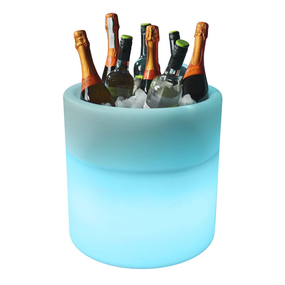 LED Rechargeable Color Changing Beverage Ice Bucket Tub