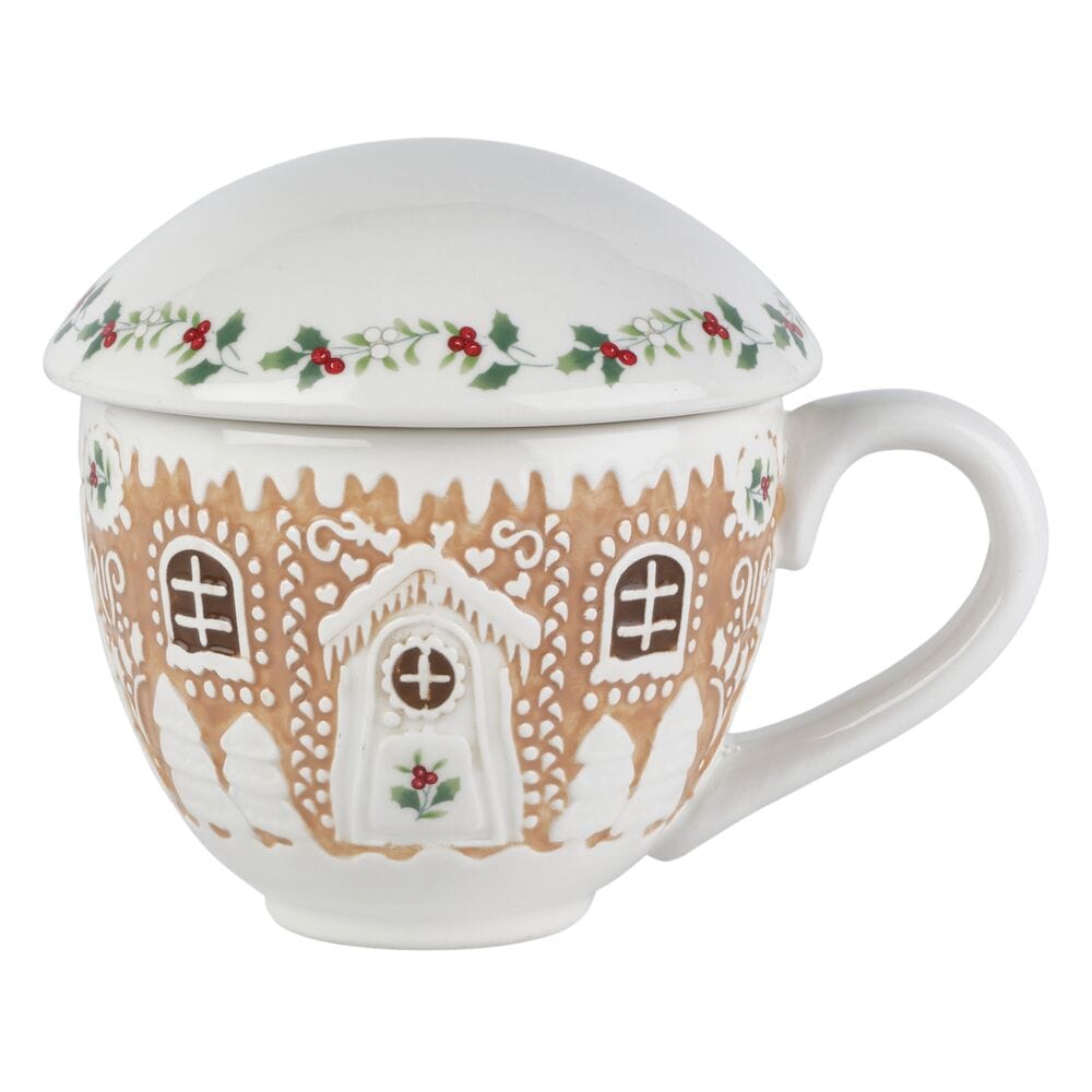 Winterberry® Covered Gingerbread Mug