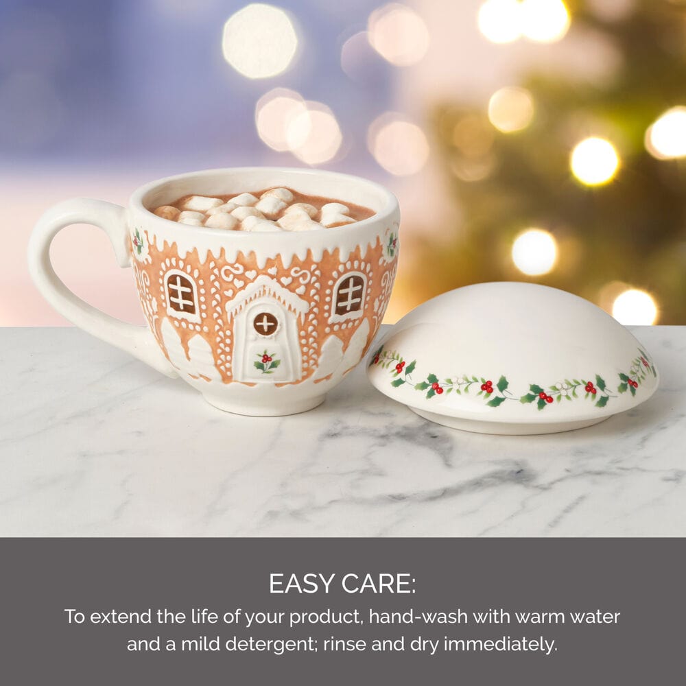 Winterberry® Covered Gingerbread Mug