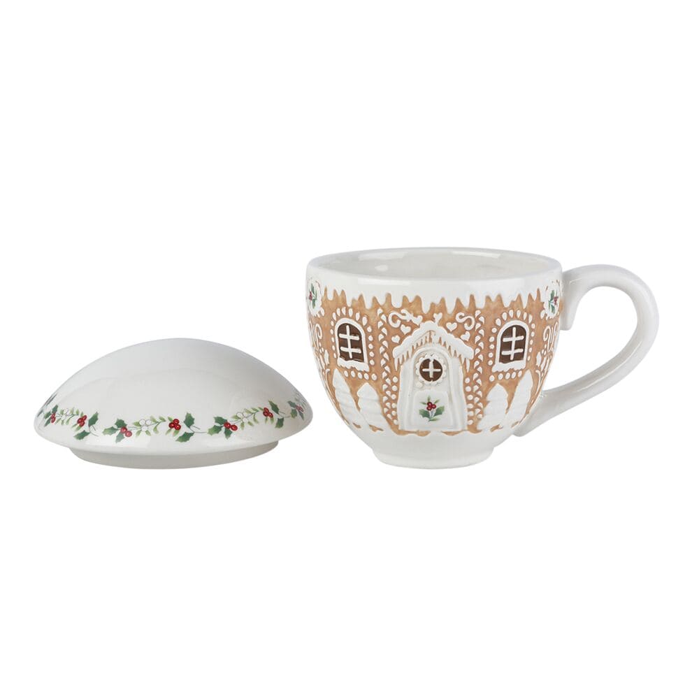 Winterberry® Covered Gingerbread Mug