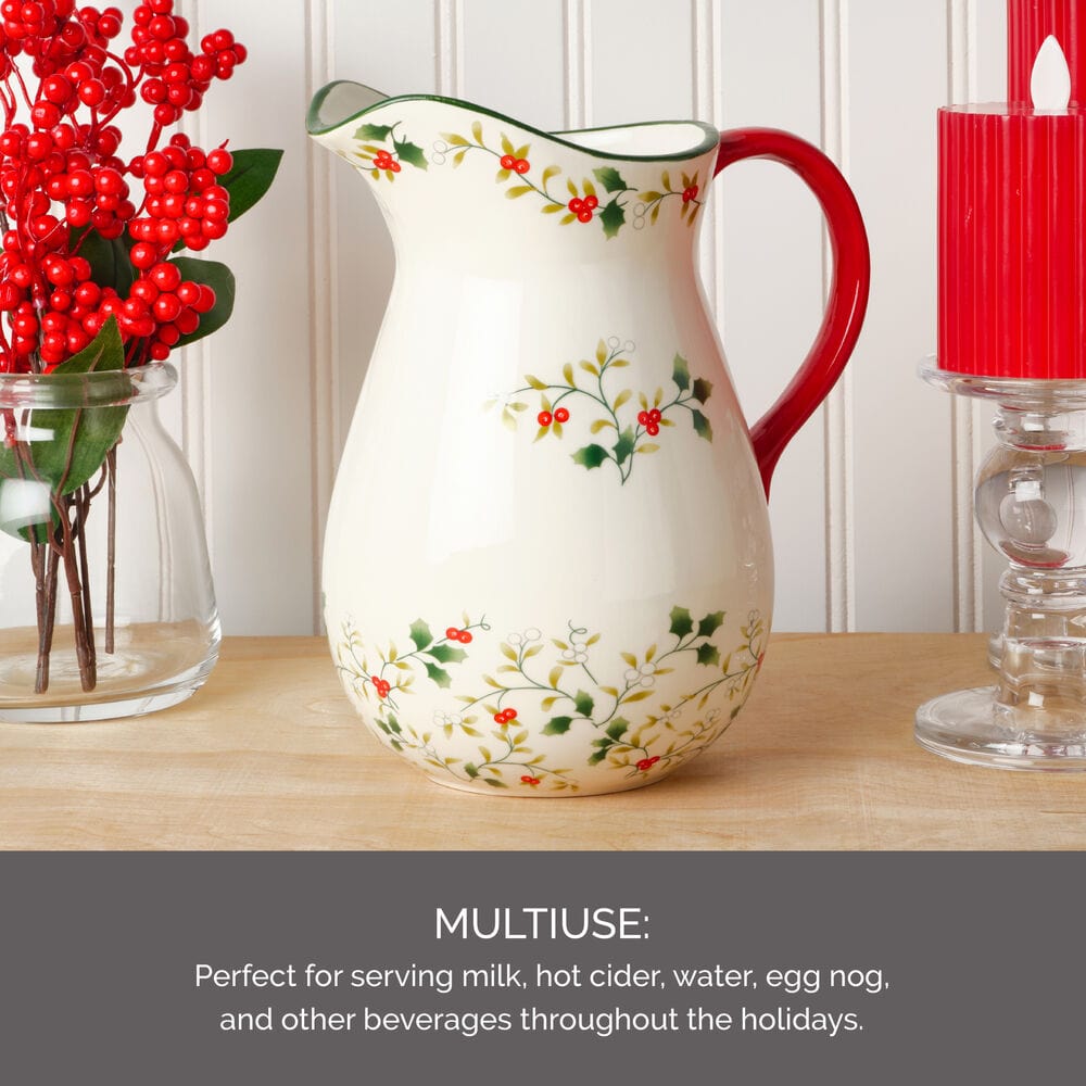 Winterberry® Pitcher