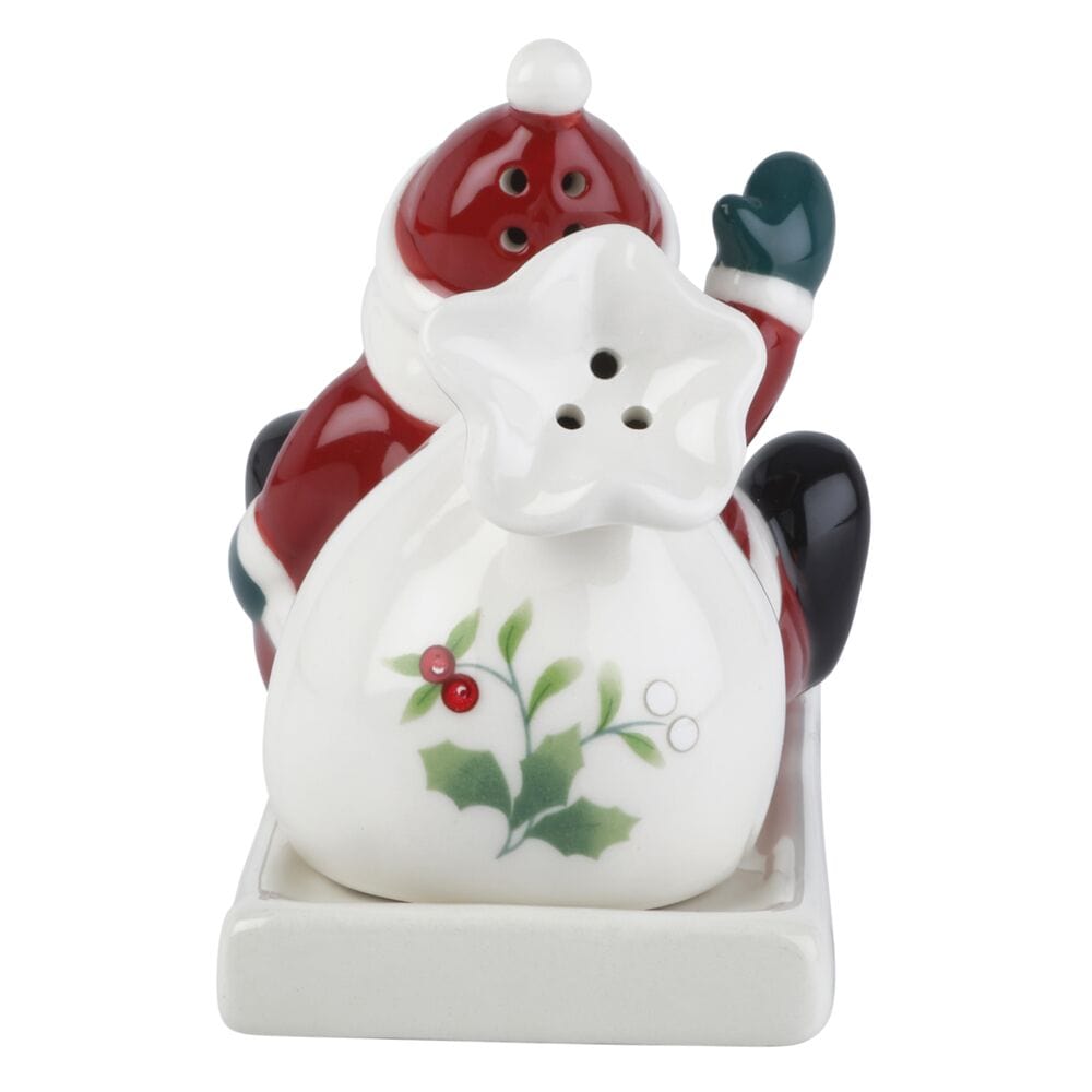Winterberry® Santa Sled Salt and Pepper Set