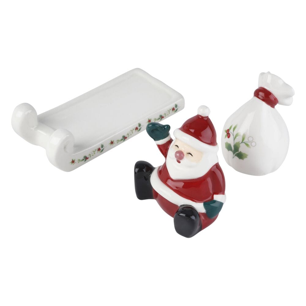 Winterberry® Santa Sled Salt and Pepper Set