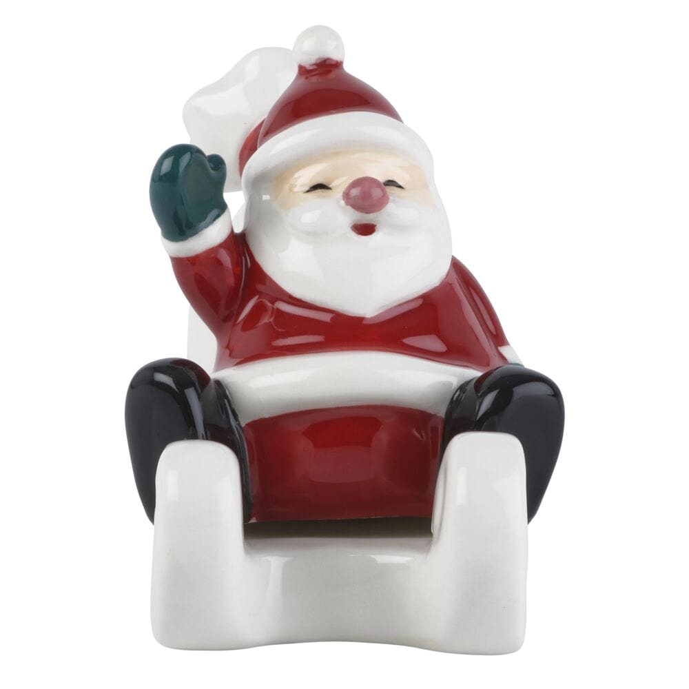 Winterberry® Santa Sled Salt and Pepper Set