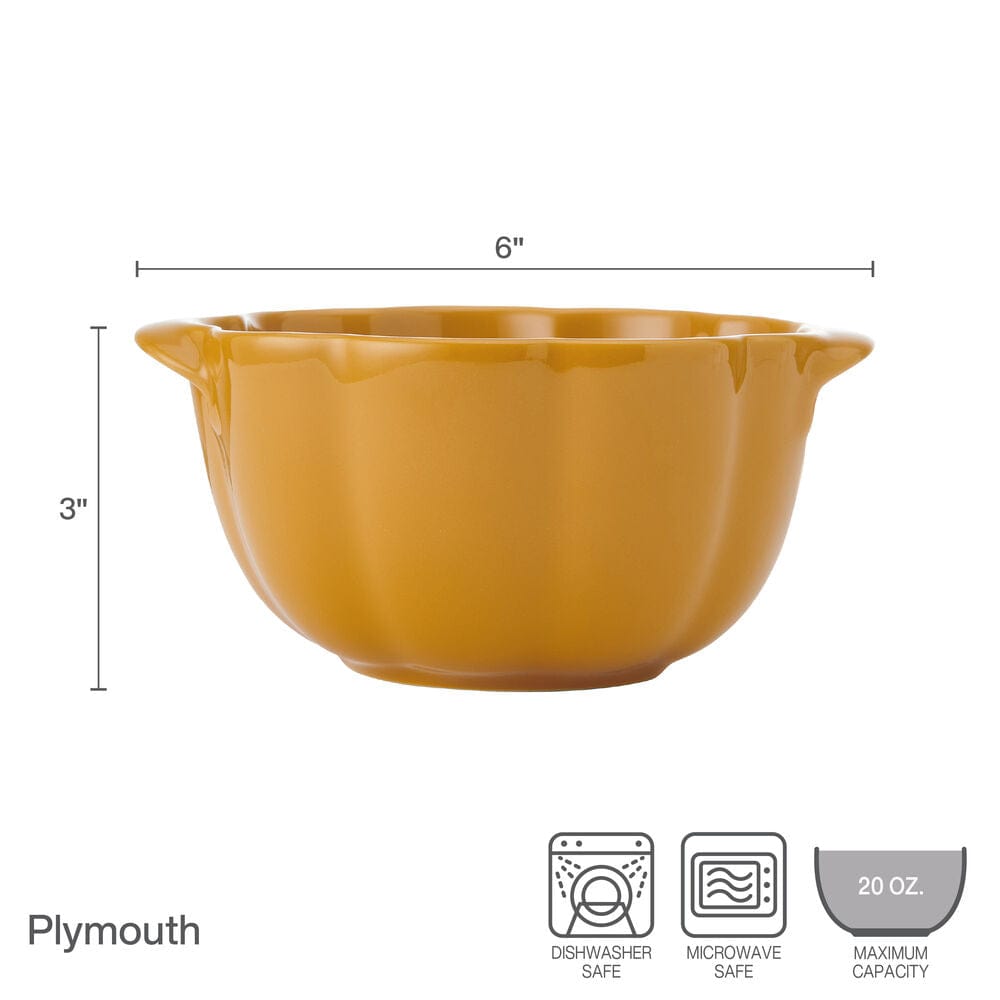 Plymouth Pumpkin Chili Soup Bowl