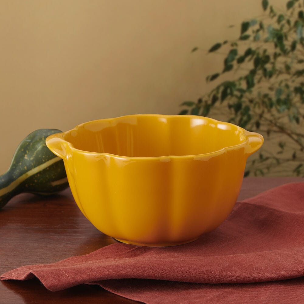 Plymouth Pumpkin Chili Soup Bowl