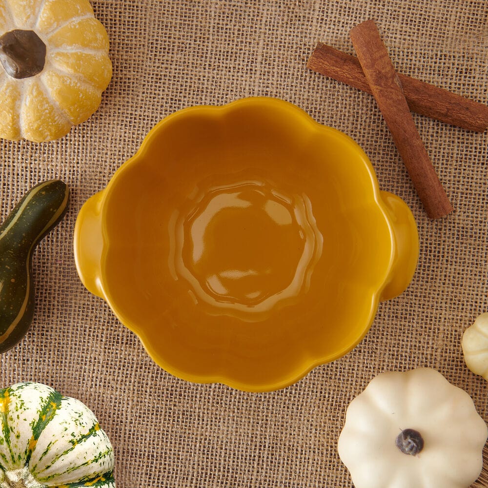 Plymouth Pumpkin Chili Soup Bowl